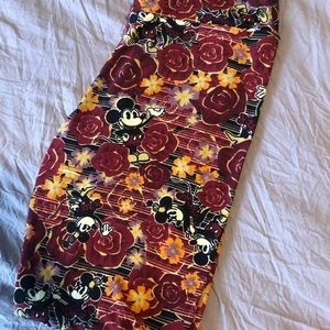LLR OS Mickey and Minnie Leggings